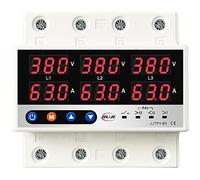 Irfora Display LCD, protezione da ripristino, sovratensione, limitazione di corrente, interruttore di fase, perdita zero di fase, protezione asimmetria, sovraccarico automatico