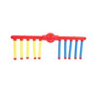 Irfora Drop Sticks Challenge, Gioco di Integrazione Sensoriale Dinamica per Bambini e Amici, Plastica di Alta qualità, 1 Pezzo (Rossa)
