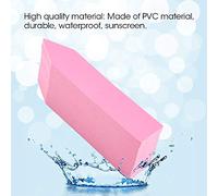 Irfora Etichette di Plastica per Identificazione delle Piante (Pink) | PVC resistente, facile da usare con penne, impermeabile e riutilizzabile, ideale per giardini e vasi