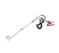 Irfora Evaporatore per Api, Strumento di Riscaldamento per Il Trattamento degli Acari della Varroa, Vaporizzatore Elettrico in Acciaio Inossidabile, per Un'efficiente Sterilizzazione