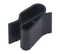 Irfora Fermacavo per Pannello Solare, Design in Plastica PA66 Durevole | Installazione semplice, resistente ai raggi UV, adatto per cavi di diametro 6,0-6,5 mm, adatto per spessori 1,0-3,2 mm