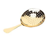 Irfora Filtro per Julep in Acciaio Inossidabile, Design Resistente (Gold