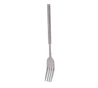 Irfora Forchetta Telescopica per BBQ, Cena e Dessert | Design compatto, Realizzato in acciaio inossidabile, Facile da pulire, Ottimo per feste e cucina all\'aperto