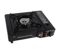 Irfora Fornello da Campeggio Portatile a Cassetta Valvola Protettiva Contro la Sovrapressione a Risparmio Energetico