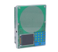 Irfora Generatore di Onde Sinusoidali, Generatore di Segnale DDS (0,001Hz -200KHz) - 13 Forme D'Onda, Display TFT, Onda di, Oscillatore Cristallino, (versione della batteria)