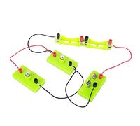 Irfora Giocattolo Circuito in Serie e Parallelo, Kit Educativo di Fisica | Materiale plastico, adatto ai bambini, divertente esperienza di apprendimento, arricchisce il tempo libero