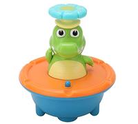 Irfora Giocattolo da Bagno per Bambini Crocodilian con Spruzzo Colorato | Si illumina durante il gioco, modalità, stimola l\'apprendimento dei bambini, perfetto per vasche da bagno e lavandini