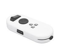 Irfora Giocattolo Fidget Riduce lo Stress Rilassa L'umore, Giocattolo Sensoriale Ansia, Giocattolo EDC Portatile per Far Crescere Bambini e Adulti Al Lavoro (5 Bianco e)