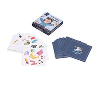 Irfora Gioco di Carte Flip, Attività di Apprendimento Divertente per | Pensiero multidimensionale, materiale cartaceo, intrattenimento per la famiglia, sfida alla velocità degli occhi