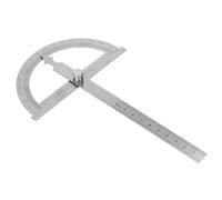 Irfora Goniometro in Acciaio Inossidabile con Dado di Bloccaggio | Materiale durevole, righello 2 in 1, misure chiare, lunghezza 15 cm