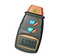 Irfora Handheld - Tachimetro digitale per foto, portata senza contatto, 2,5 RPM, 99,999 RPM, display LCD, contagiri, con 3 pellicole riflettenti