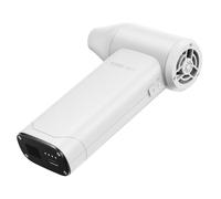 Irfora Handheld X5 Jet Fan 130.000 giri/min, 52 m/s, velocità del vento, motore senza spazzole, turbocompressore canale ad alte prestazioni, ventilatore per la pulizia della tastiera