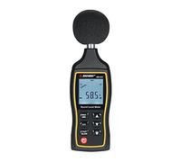 Irfora High Accuracy, misuratore di rumore digitale LCD 30-130, misuratore di rumore, tester di monitoraggio decibel con valutazione di frequenza A e C per test di livello sonoro