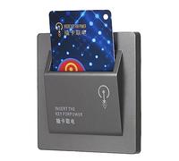 Irfora Hotel 40A ad alte prestazioni con spegnimento di alimentazione a risparmio energetico, scarico meccanico camera degli ospiti collegare la scheda chiave per ottenere elettricità