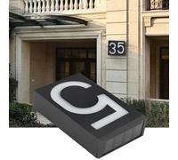 Irfora Insegna Luminosa Numerica per Porta Indirizzo Display (Number 5)