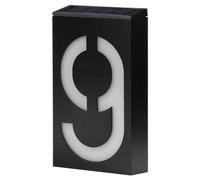 Irfora Insegna Luminosa Numerica per Porta Indirizzo Display (Number 9)
