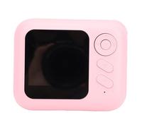 Irfora Instant Print Camera 48MP con Funzioni di Stampa Termica (Pink) | timer integrato per scatti con conto alla rovescia, design robusto in silicone ABS, ottimo per uso esterno, supporta schede