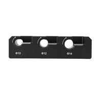Irfora JIG KIT MIG in Lega di Alluminio in Lega 10, 12, Taglierina 14 Mm per Progetti di Lavorazione del Legno, Realizzato in Lega di Alluminio, Progettazione e Accurata, Compatta per