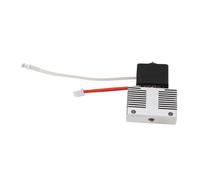 Irfora Kit Hotetend del Blocco Riscaldante, Kit di estremità Calda per Estrusore 3D 0,4 Mm per Ugello 3D per 4 Pro, Supporta Fino a 300 ℃, Compatibile con PLA ABS PETG TPU