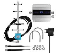 Irfora LCD GSM900 Amplificatore di segnale del telefono cellulare a doppia estremità Amplificatore di segnale del ripetitore del segnale del telefono cellulare con Antenna Yagi