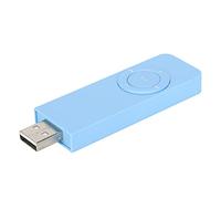Irfora Lettore MP3 per Ascoltare Musica, Lettore MP3 Multimediale Portatile, Supporto Espansione Scheda di Memoria da 32 GB, Riproduzione Musicale Completa, Batteria Al Litio Ricaricabile (Blu)