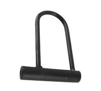 Irfora Lucchetto a U Pesante per Sicurezza Bicicletta | Resistente lega di zinco, alta sicurezza con grillo temprato, include 2 chiavi