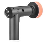 Irfora Lucidatrice per Auto Elettrica Senza Fili Motore in Rame da 80 W Display LCD Strumento di Pulizia Multifunzionale Riparazione Graffi Portatile con 3 Dischi Lucidanti (Lucidatrice - Versione