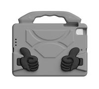 Irfora Mini Custodia Protettiva Antiurto con Impugnatura Girevole per un Utilizzo Confortevole in Varie Circostanze, Adatta a Tutte le età e Dimensioni (Grigio)