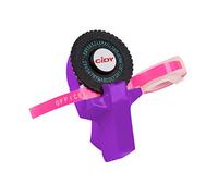 Irfora Mini etichettatrice manuale portatile Scrittrice per stampante di etichette per goffratura 3D FAI-da-te Con macchina per scrivere in plastica Con nastri in etichetta 9 mm in PVC