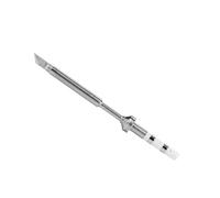 Irfora Mini Saldante Punte, Set in Acciaio Inossidabile 7 (#2) | Elevata durezza, resistente alla temperatura, design durevole, eccellente conduzione del calore, compatibile con TS100