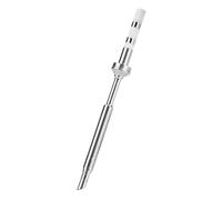 Irfora Mini Saldante Punte, Set in Acciaio Inossidabile 7 (#8) | Elevata durezza, resistente alla temperatura, design durevole, eccellente conduzione del calore, compatibile con TS100