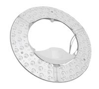 Irfora Modulo Luce LED per Ventilatore da Soffitto per Illuminazione Uniforme di Colore Bianco, Adatto a Vari Ambienti Materiale in Alluminio (72 W)
