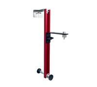 Irfora Montaggio stabile, costruzione in lega di alluminio, supporto livellatore regolabile con adattatore universale, accessori di livellamento, 300 mm, 400 mm, 500 mm, 600 mm opzionale