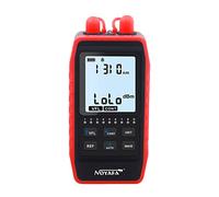 Irfora NF-908L Misuratore di potenza ottico multifunzione OPM Visual Errore Tester Cavo di rete, Tester digitale in fibra LCD ricaricabile con illuminazione a LED Wiremap & VFL &