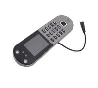 Irfora Orologio Biometrico Quadrante di Orologio Riconoscimento delle Impronte Digitali di Presenza Registratore Check-in dei Dipendenti Carta d'identità con Schermo LCD da 2,4 Pollici (Spina europea)