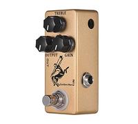 Irfora Overdrive Effect Pedal, Overdrive Effect Pedal, Golden Horse Guitar Overdrive Effect Pedal Full Metal Shell True Bypass