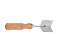 Irfora Pala per Pulizia Ad Alveare, Dimensione 22 Cm | Lama resistente alla ruggine, Comodo manico in legno, Ottimo per la rimozione della propoli, Strumento per l\'apicoltore