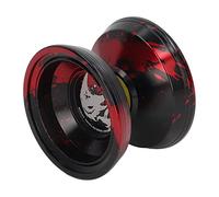 Irfora Palla Yo-yo in Lega, Stabile per Trucchi Complessi (Red Black) | Design non reattivo, facile da imparare, equilibrio perfetto, resistente agli urti, mostra un aspetto interessante