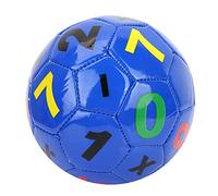 Irfora Pallone da Calcio Taglia 2, Materiale PVC Resistente | Design elegante, eccellente elasticità, adatto ai bambini, per uso interno ed esterno, leggero