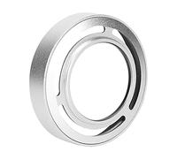 Irfora Paraluce per Obiettivo Hollow per Fuji /X20/X30, Costruzione | Design compatto, riduce la luce ambientale, funzione protettiva