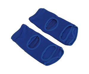 Irfora Parapiede Boxe Blu, Design Resistente Agli Urti | Morbida pelle PU, vestibilità comoda, protegge collo del piede e caviglia, unisex per tutte le taglie, attrezzatura