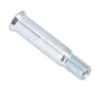 Irfora Pattini Ruota Assi, Set di 15, 8mm X 38mm (Total length 35mm) | Design robusto in acciaio, installazione semplice, utilizzo sul pattinaggio in , lunghezza 38 mm