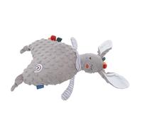 Irfora Peluche Baby Security Animale Sicuro Leggero Giocattolo | Materiale morbido e sicuro, design adatto alla dentizione, design accattivante degli animali, portatile per i viaggi