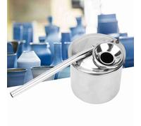 Irfora Pistola per Verniciatura con Atomizzatore in Metallo per Ceramica | Resistente acciaio inossidabile, Facile da creare effetti strutturati, Ideale per smaltatura di ceramiche, Versatile per
