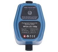 Irfora Pompa Booster Automatica Intelligente per la Pressione Dell'Acqua 100W 24V 25L IP56, a Basso Rumore, a Risparmio Energetico per Sistemi di Approvvigionamento Idrico Domestico, (Spina europea)