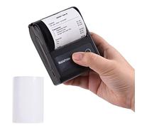 Irfora Portatile 58mm 2 pollici Wireless BT Stampante termica per ricevute di fatture Mini Mobile POS Supporto stampante Comando di stampa ESC/POS Compatibile con Android iOS Windows per ristorante