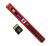 Irfora Portatile portatile portatile scanner senza fili formato A4 900DPI JPG/PDF LCD formato con sacchetto protettivo e scheda di 8GB TF per documenti aziendali Ricette di libri Immagini