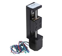 Irfora Precision 50mm Mini Slide Rail Actuator | Robusta lega di alluminio, ideale per più assi CNC, carico statico elevato, funzionamento efficiente