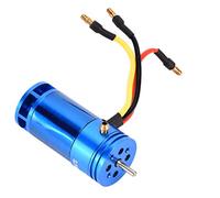 Irfora RC Barca Motore Brushless 1500KV Basso Rumore | Rotore bilanciato, raffreddato ad acqua, lega di alluminio resistente, compatibile con tensione 2-6S