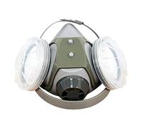 Irfora Respiratore riutilizzabile Semimaschera antigas, respiratore per verniciatura, saldatura, lucidatura, lavorazione del legno e altre protezione del lavoro